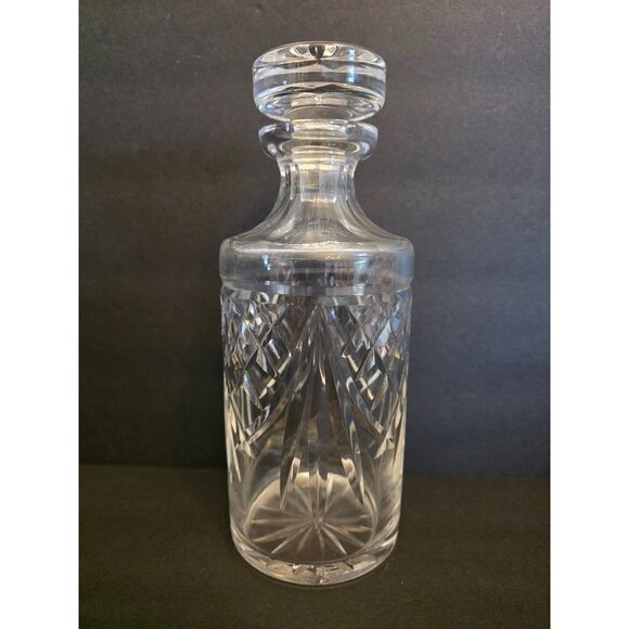 Vintage Waterford Crystal Decanter 26  With Stopper Excellent - Picture 1 of 9